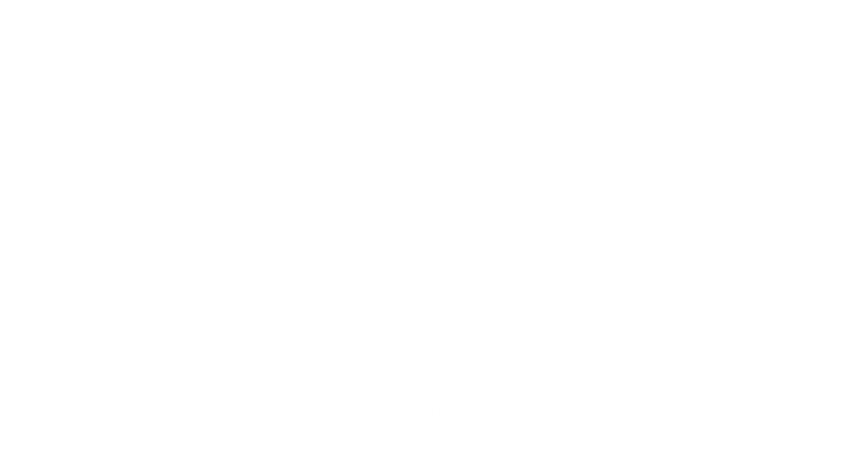 Ayurmacy White Logo